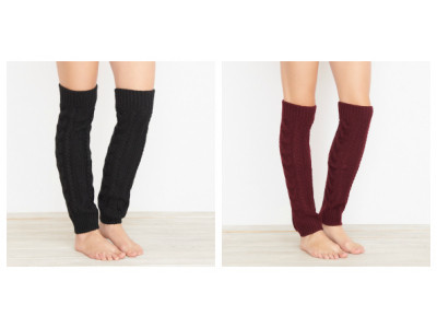 75% Off Cable Leg Warmers - Now $5 & Free Shipping @ Garage Clothing