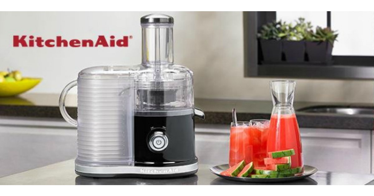KitchenAid Easy Clean Juicer Was 400 Only 124 After Discounts