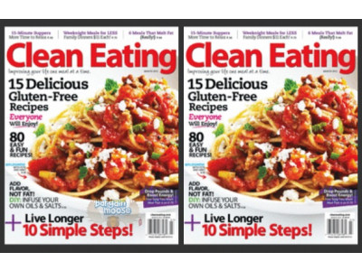 Zinio Canada: 1 Year Clean Eating Magazine Subscription For $10