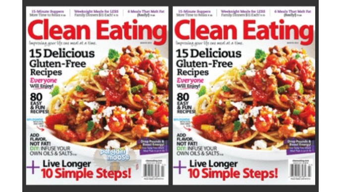 Zinio Canada: 1 Year Clean Eating Magazine Subscription For $10