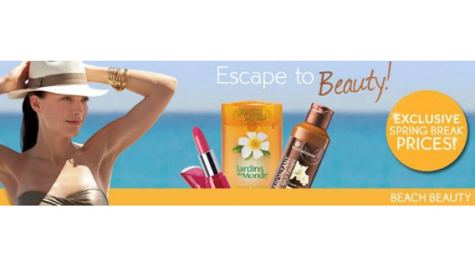 Yves Rocher Canada: Spring Break Sale 47% - 50% Off plus Free Gifts with Purchase