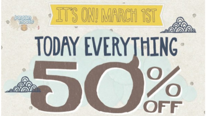 Hatley Canada: 50% off Everything (March 1)