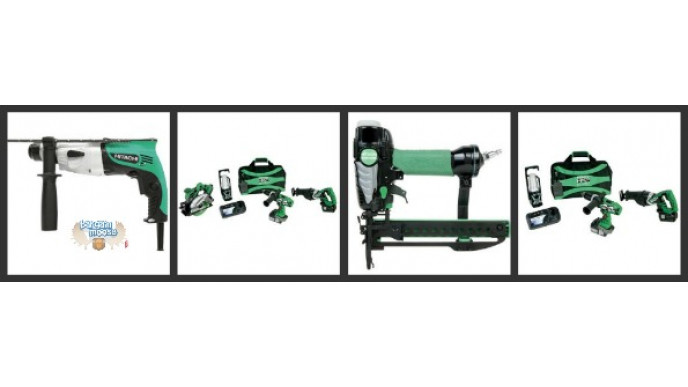 Amazon Canada: Save Up To 60% Off Hitachi Tools