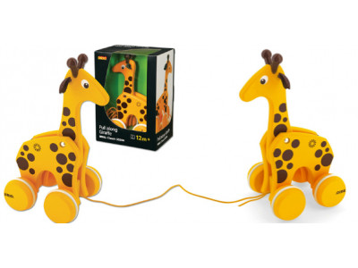 73% Off Schylling Pull Along Giraffe - Was $29 | Now $8 @ Amazon.ca 