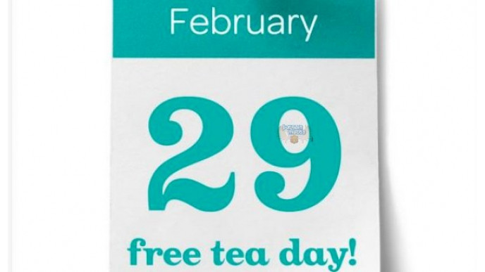 Canadian Freebie: Free Tea Day February 29th @ Davids Tea