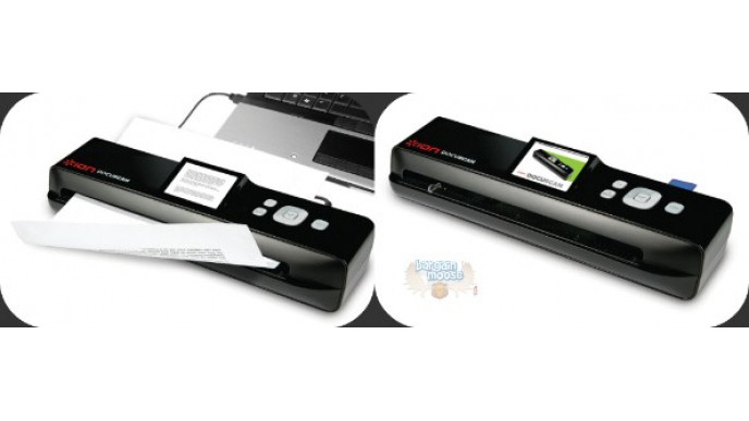 The Shopping Channel: Ion Hi-Res DocuScan Scanner with 2.4" LCD Screen $77.25
