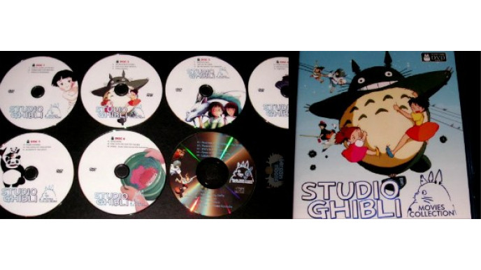 eBay Canada: 17 Studio Ghibli Movie Collection $49.99 US + Free Shipping
