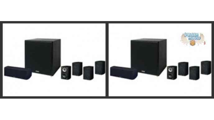 Dell Canada: Save $600 On 500W Audiophile 5.1 Home Theatre System Now $400