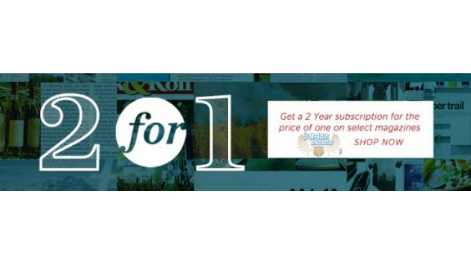 Zinio Digital Magazines Canada: Select Magazine Subscriptions 2 For 1 & $5 Bonus Zinio Bucks