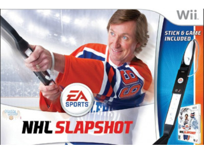 EBGames Canada: Wii NHL Slapshot Bundle $9.89 (Orig. $29.99)