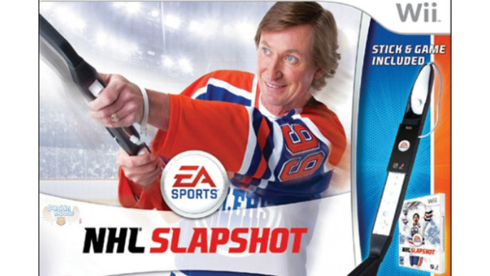EBGames Canada: Wii NHL Slapshot Bundle $9.89 (Orig. $29.99)