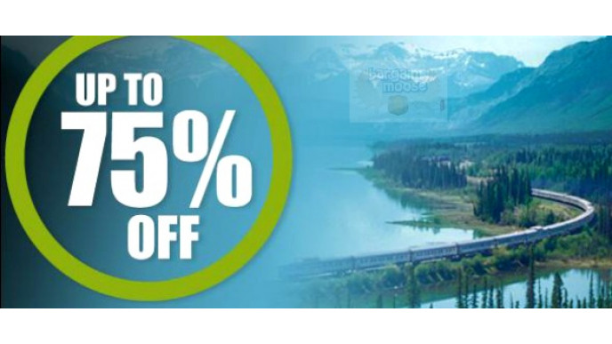 Via Rail Canada: Save up to 75% on Select Departures