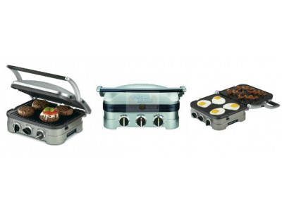 Amazon Canada: Cuisinart 5 in 1 Griddler Now $82.80 (reg. $185)