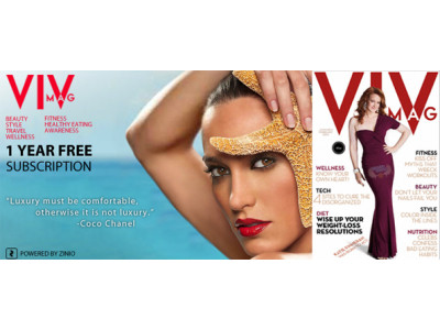 Canadian Freebies: Free 1 Year Subscription To Viv Mag