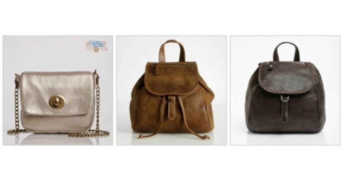Roots Canada: Leather Purse & Backpack Sale