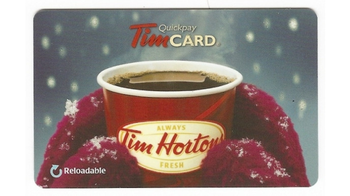 Free $10 Tim Card When You Spend $30 @ Canada Post 