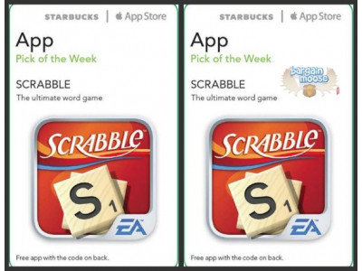 Canadian Freebies: Starbucks Canada Free Scrabble App ($1.99)