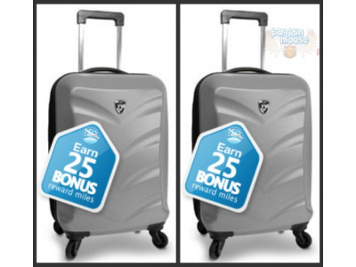 Air Miles Canada: Heys 21" ECo Case $49 Today Only