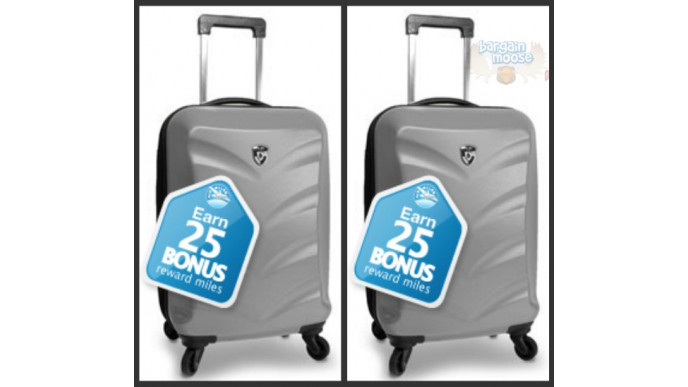 Air Miles Canada: Heys 21" ECo Case $49 Today Only