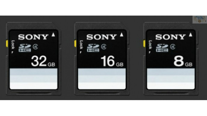 Sony Style Canada: SD Cards On Sale