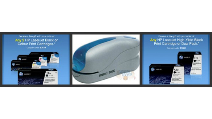 Staples Canada: Free Electric Stapler ($57) With Select HP Toner Cartridge Purchase