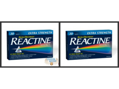 Canadian Freebies: Living Well Canada Free Sample Of Reactine Extra Strength (Feb 21)