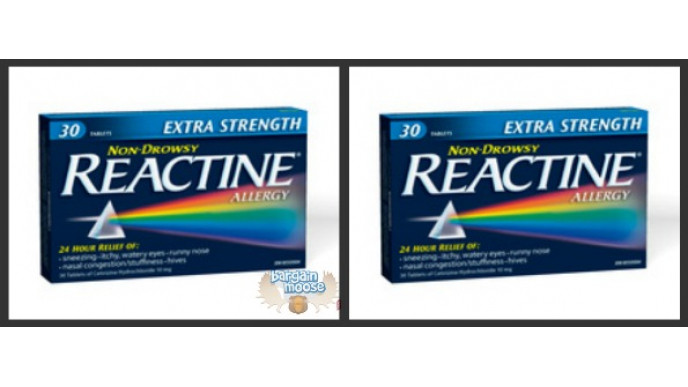 Canadian Freebies: Living Well Canada Free Sample Of Reactine Extra Strength (Feb 21)
