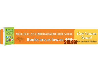 Entertainment Books Canada: All Books $19.99 