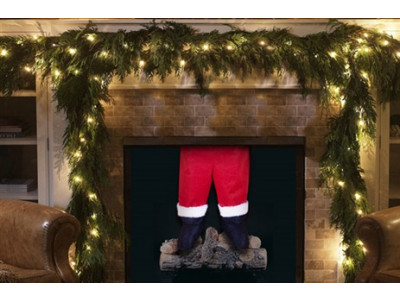50% Off Decorative Santa Boots Hanger Just $10 & Free Shipping @ ClearPointDirect.com (EXPIRED)
