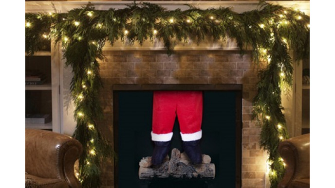 50% Off Decorative Santa Boots Hanger Just $10 & Free Shipping @ ClearPointDirect.com (EXPIRED)