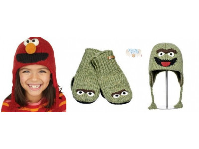 Chapters Canada: 50% Off Sesame Street Hats & Gloves Now $17.48 (Reg. $34.95)