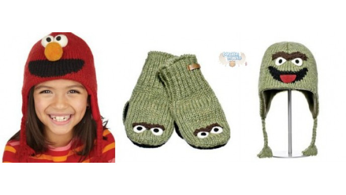 Chapters Canada: 50% Off Sesame Street Hats & Gloves Now $17.48 (Reg. $34.95)