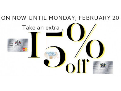 The Bay Canada: Great Clearance Sales + Extra 15% off With Bay Card