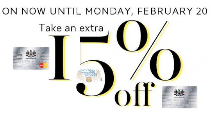 The Bay Canada: Great Clearance Sales + Extra 15% off With Bay Card