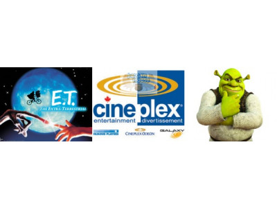 Cineplex Canada: Family Favorites for just $2.50 Each