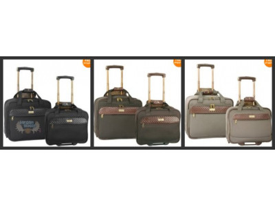 eBay Canada: Tommy Bahama Nassau 2pc Luggage Set - $48.88