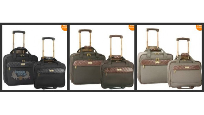 eBay Canada: Tommy Bahama Nassau 2pc Luggage Set - $48.88