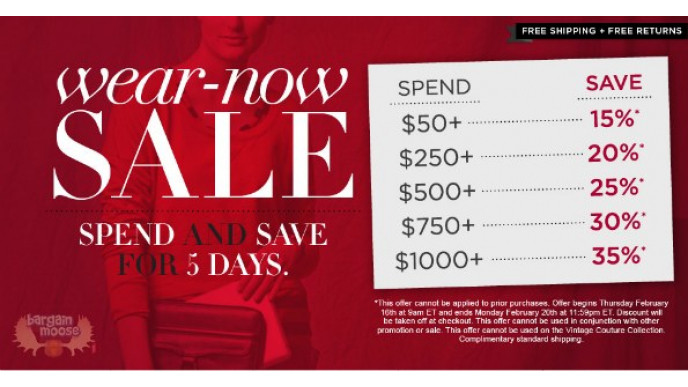 Dealuxe Canada: 15 - 35% Off Your Purchase