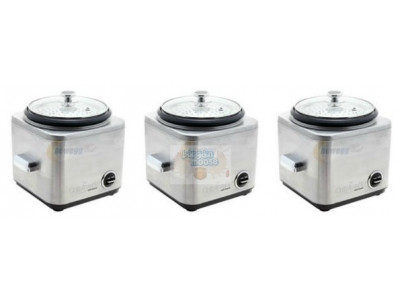 Newegg.ca: Cuisinart Stainless Steel Rice Cooker $73.99 (reg. $145.99)