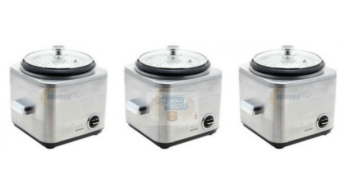 Newegg.ca: Cuisinart Stainless Steel Rice Cooker $73.99 (reg. $145.99)