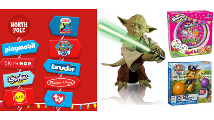 Toys are Buy One, Get One 50% Off This Weekend @ Chapters Indigo!