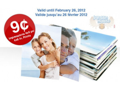 Costco Canada: 9 Cent Prints