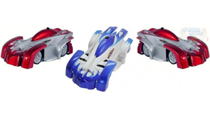 ParentsCanada.com: $25/$30 for a Wall Climbing Remote Control Toy Car