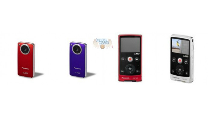 Walmart.ca: Ultra thin Panasonic HD Pocket Camcorder - $34 (Value $150 - $200)