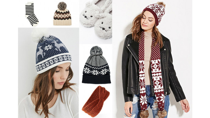 Forever21 Canada: TOTALLY Free Shipping TODAY Only! 50% Winter Sale, Holiday Deals from $5 & More! (EXPIRED)