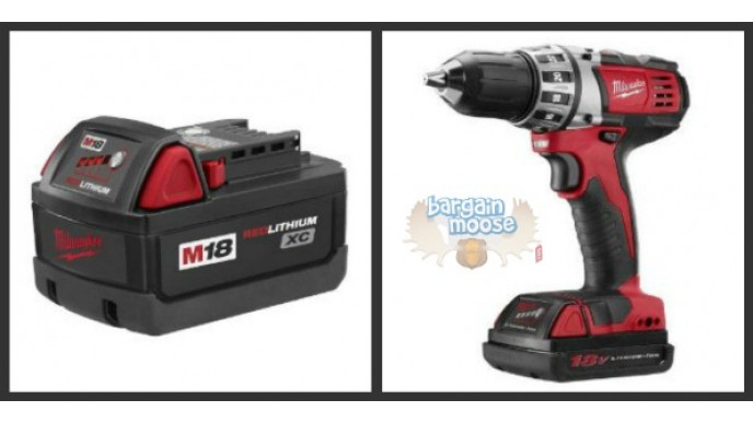 Amazon Canada: Save Up To 80% Off Milwaukee Tools
