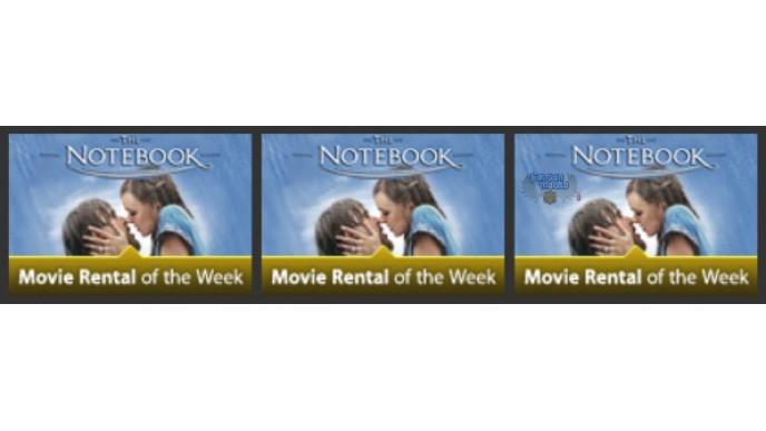 iTunes Canada: $0.99 Movie Of The Week - The Notebook