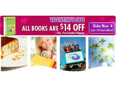 2012 Entertainment Book: Valentine's Sale Save $14