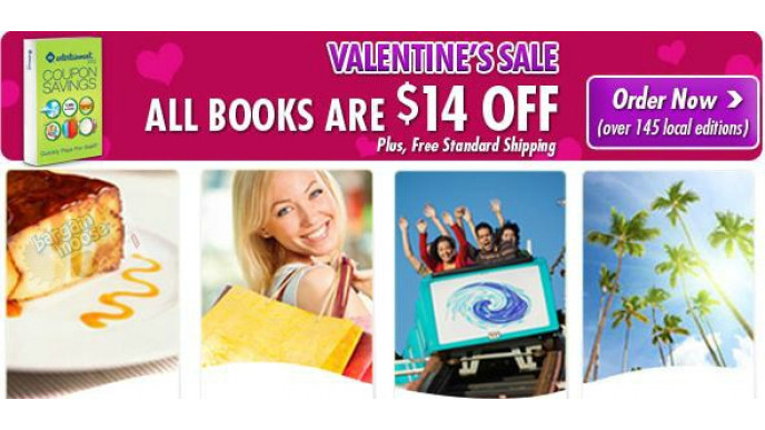 2012 Entertainment Book: Valentine's Sale Save $14