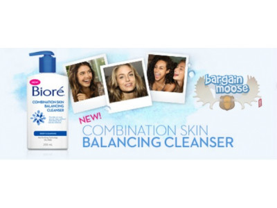 Biore Canada Canadian Freebie: Free Sample Of Biore Combination Skin Balancing Cleanser
